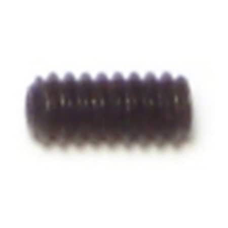 Midwest Fastener #4-40 x 1/4" Steel Coarse Thread Hex Socket Headless Set Screws 25PK 70743